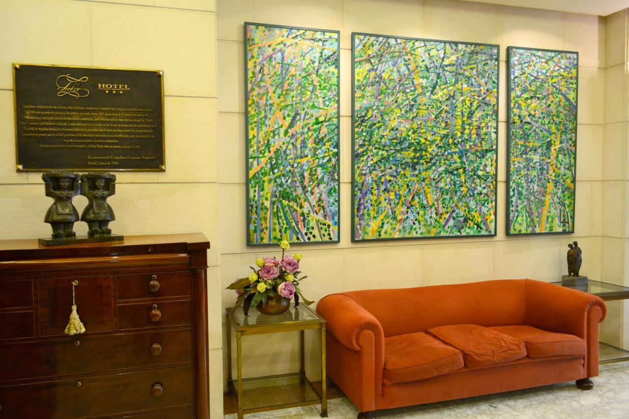 Hotel Alda El Suizo Ferrol Dış mekan fotoğraf