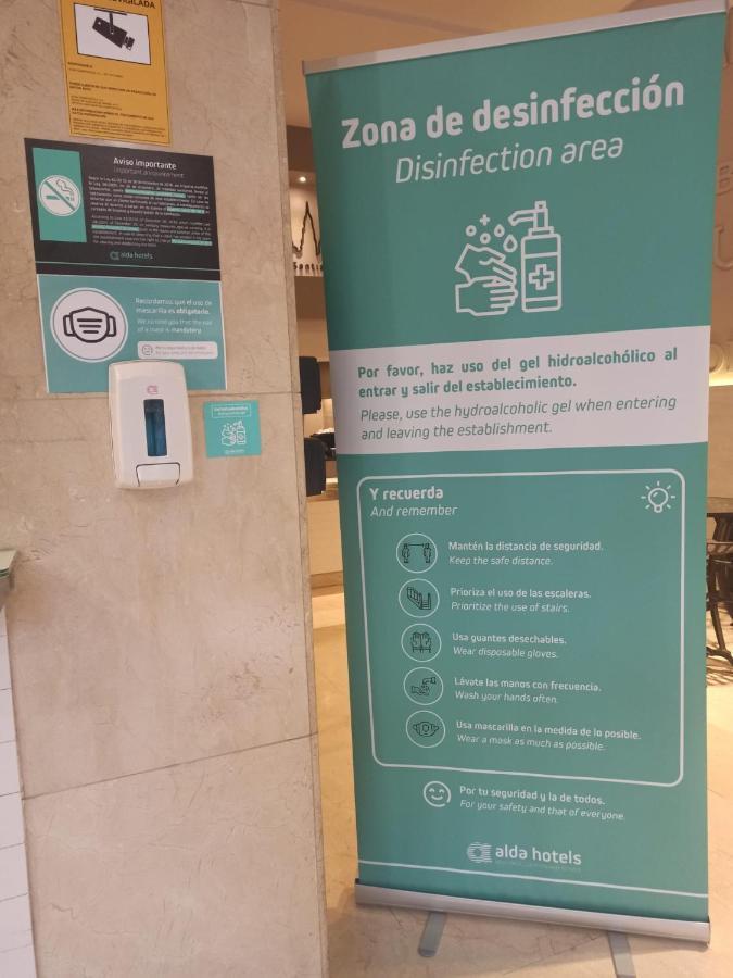 Hotel Alda El Suizo Ferrol Dış mekan fotoğraf