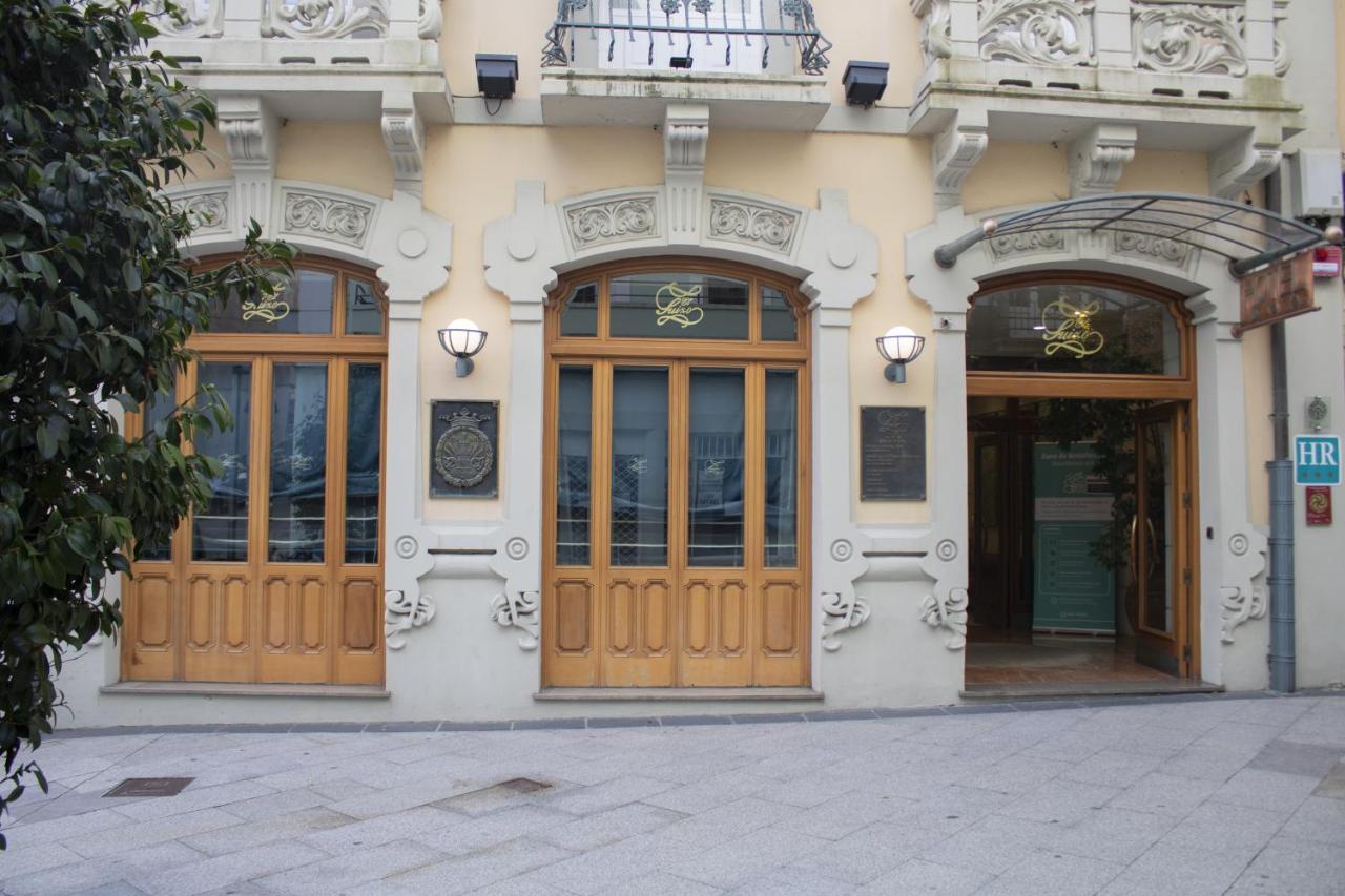 Hotel Alda El Suizo Ferrol Dış mekan fotoğraf