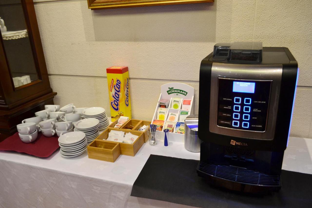 Hotel Alda El Suizo Ferrol Dış mekan fotoğraf