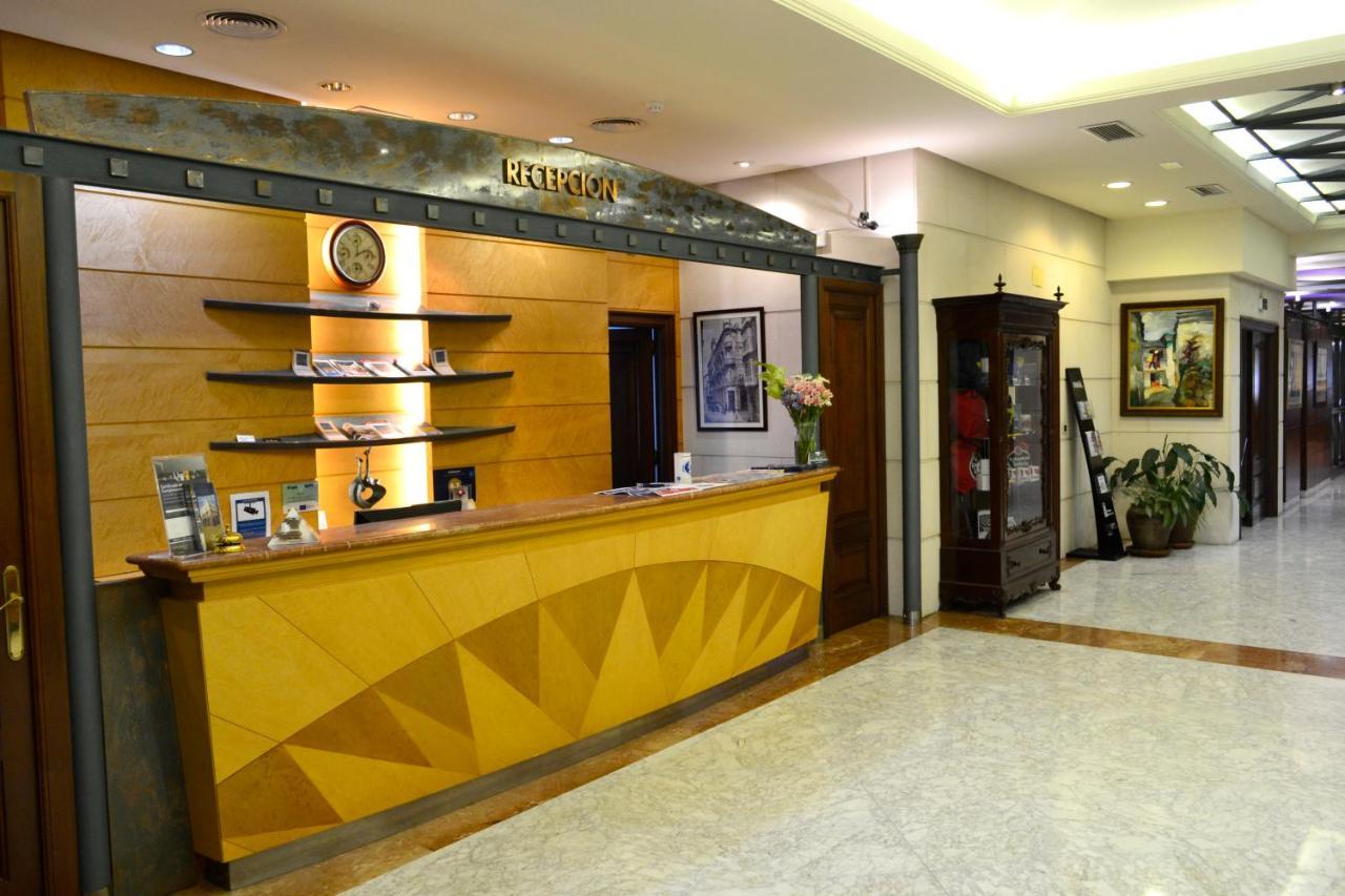 Hotel Alda El Suizo Ferrol Dış mekan fotoğraf