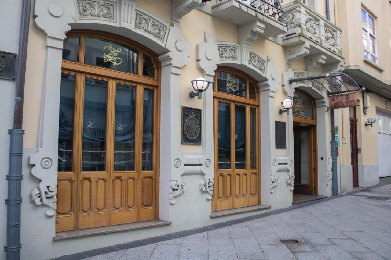 Hotel Alda El Suizo Ferrol Dış mekan fotoğraf