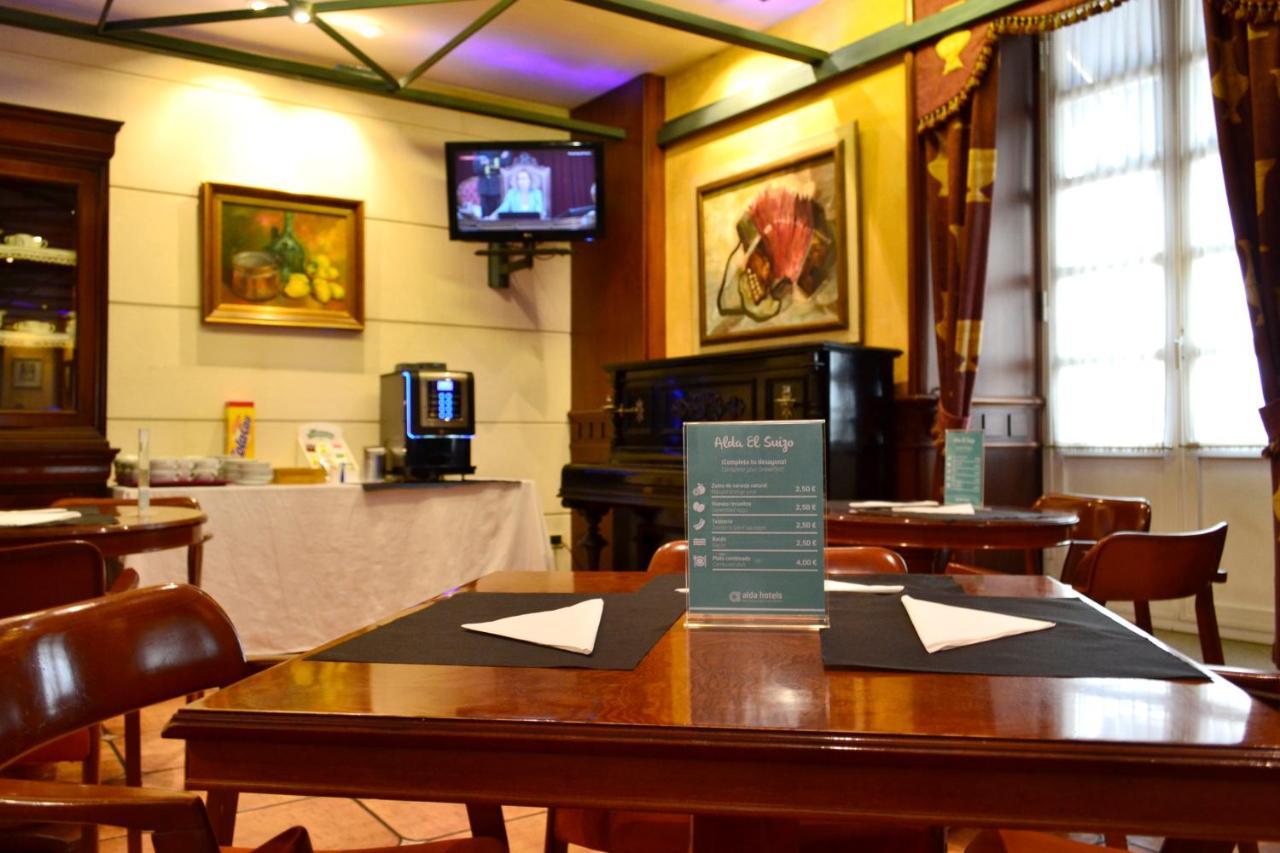 Hotel Alda El Suizo Ferrol Dış mekan fotoğraf