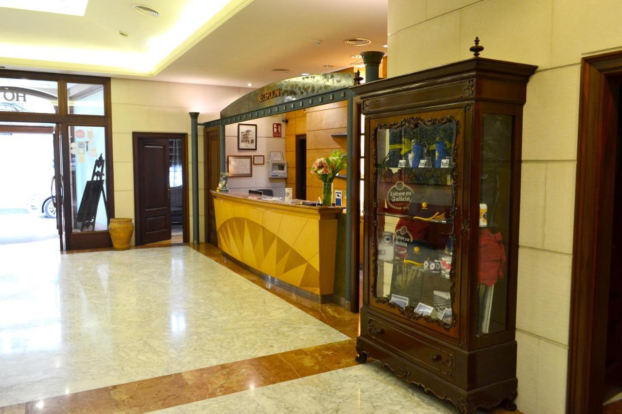 Hotel Alda El Suizo Ferrol Dış mekan fotoğraf