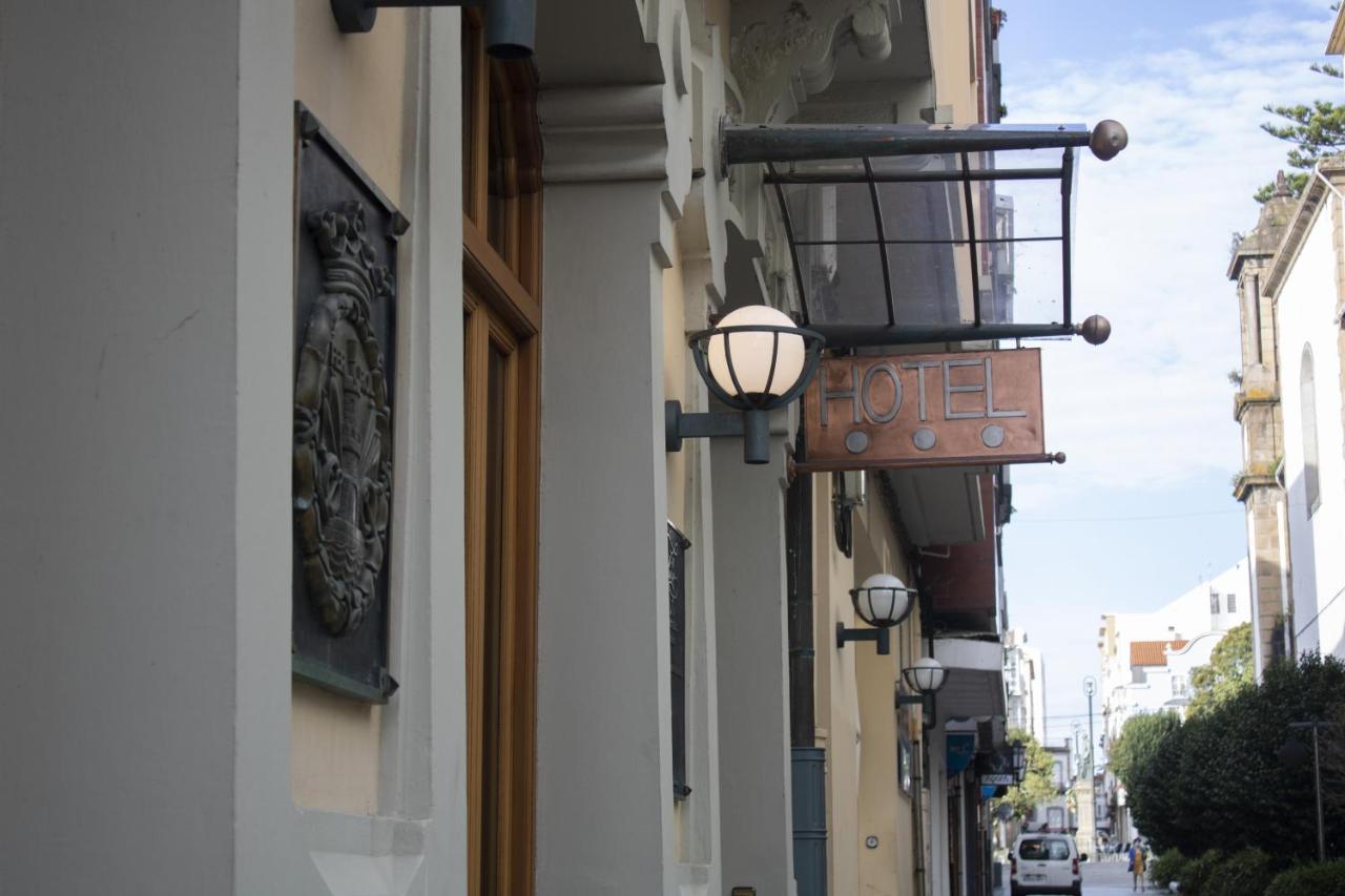 Hotel Alda El Suizo Ferrol Dış mekan fotoğraf