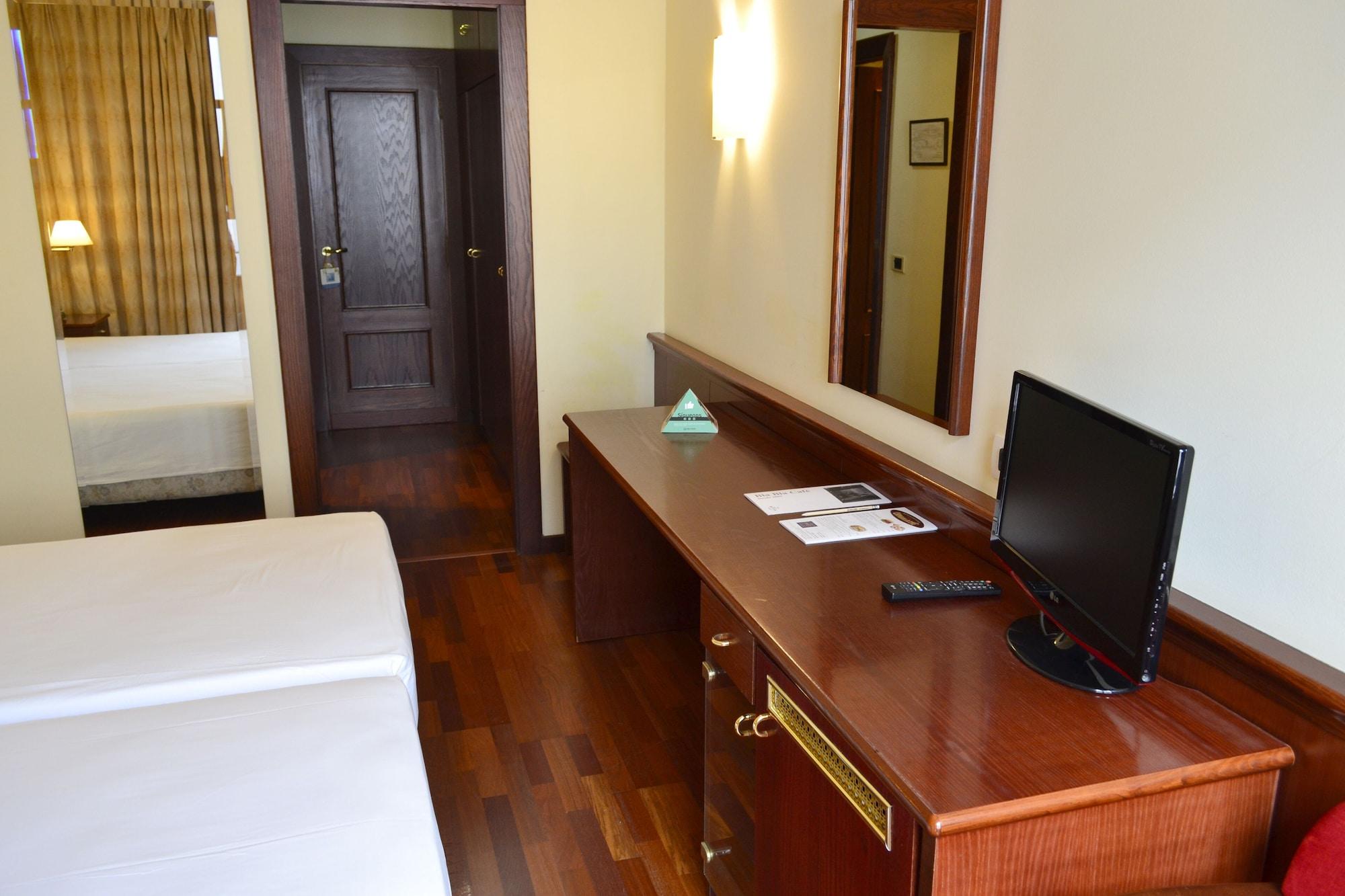 Hotel Alda El Suizo Ferrol Dış mekan fotoğraf