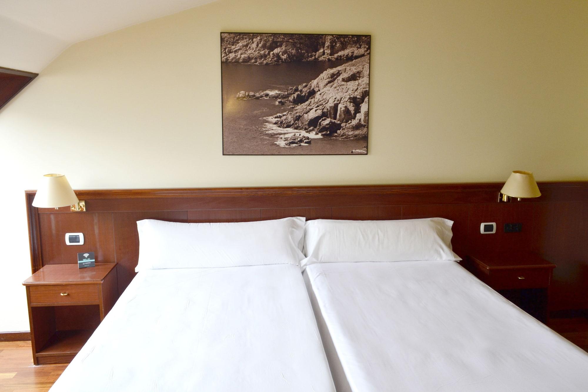 Hotel Alda El Suizo Ferrol Dış mekan fotoğraf