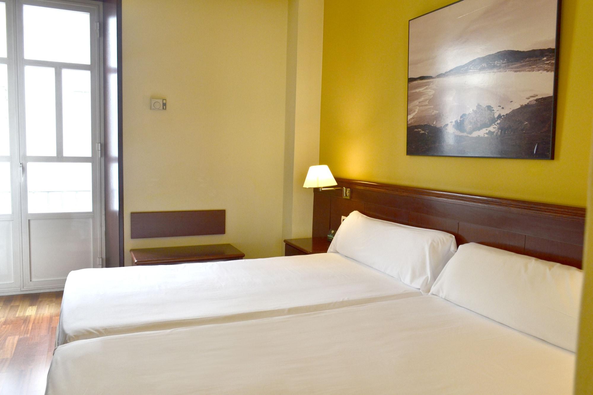 Hotel Alda El Suizo Ferrol Dış mekan fotoğraf
