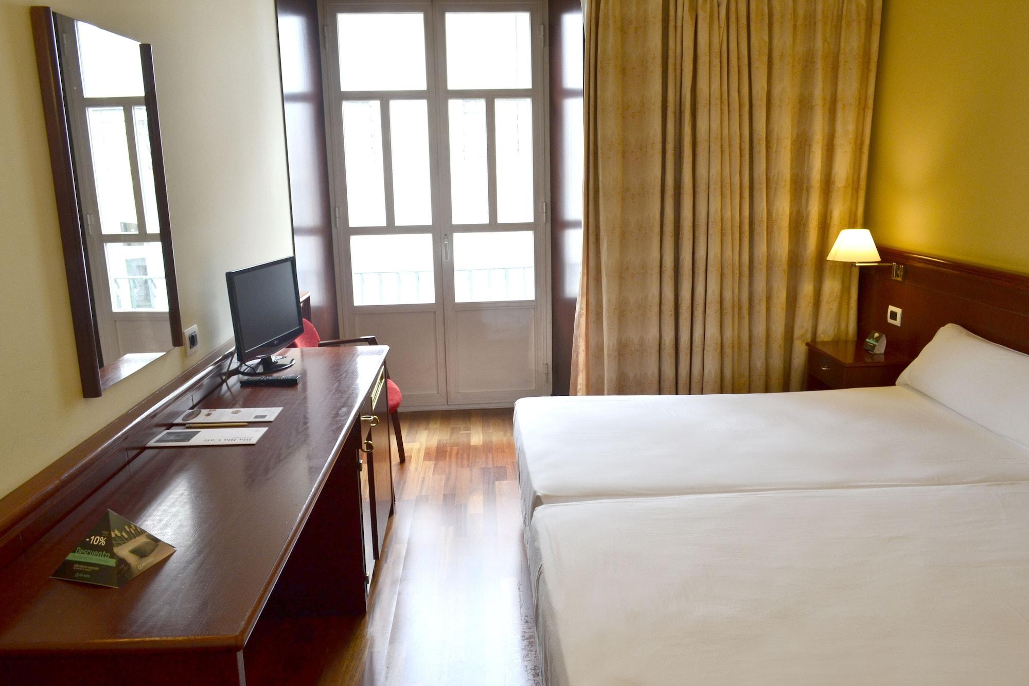 Hotel Alda El Suizo Ferrol Dış mekan fotoğraf