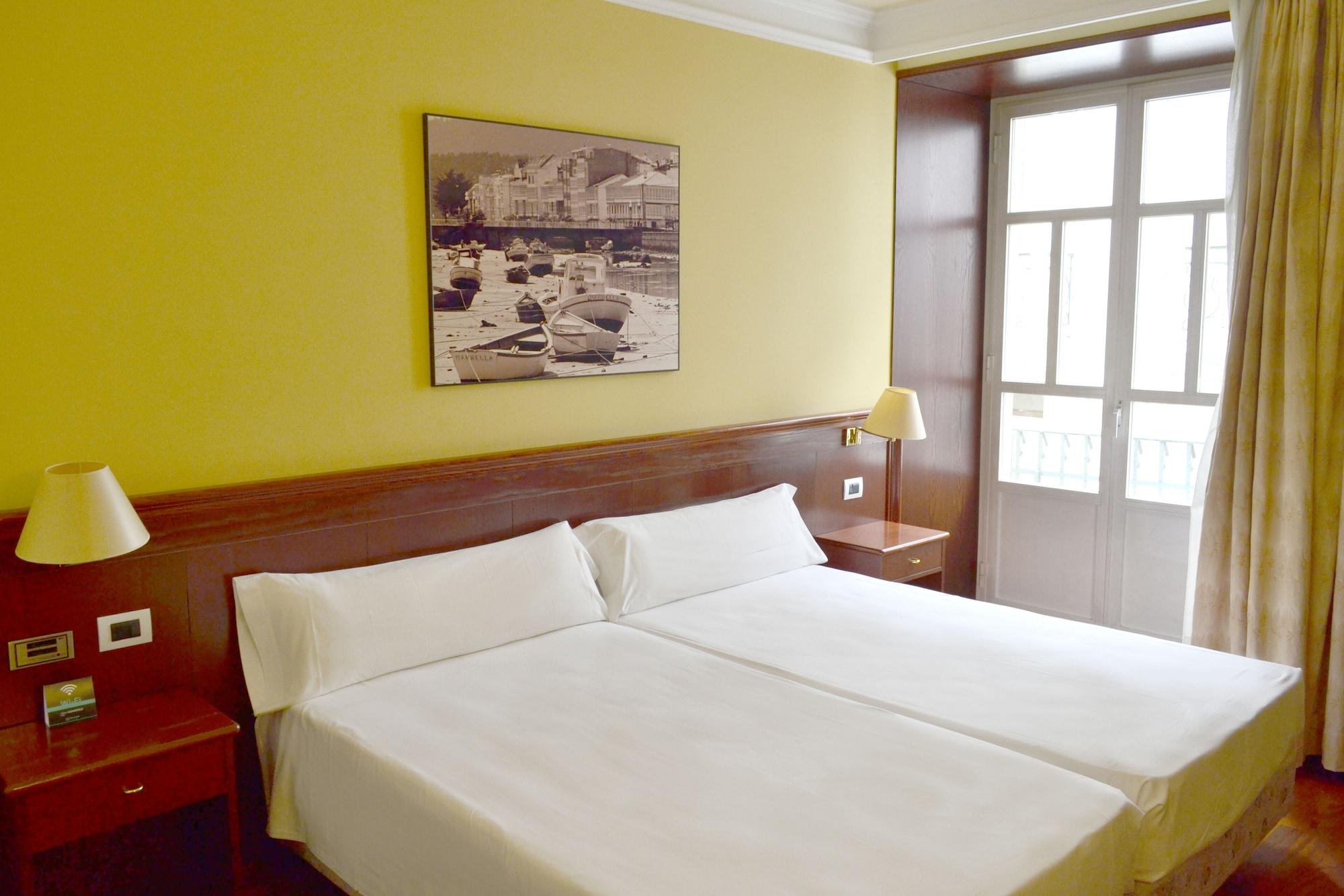 Hotel Alda El Suizo Ferrol Dış mekan fotoğraf