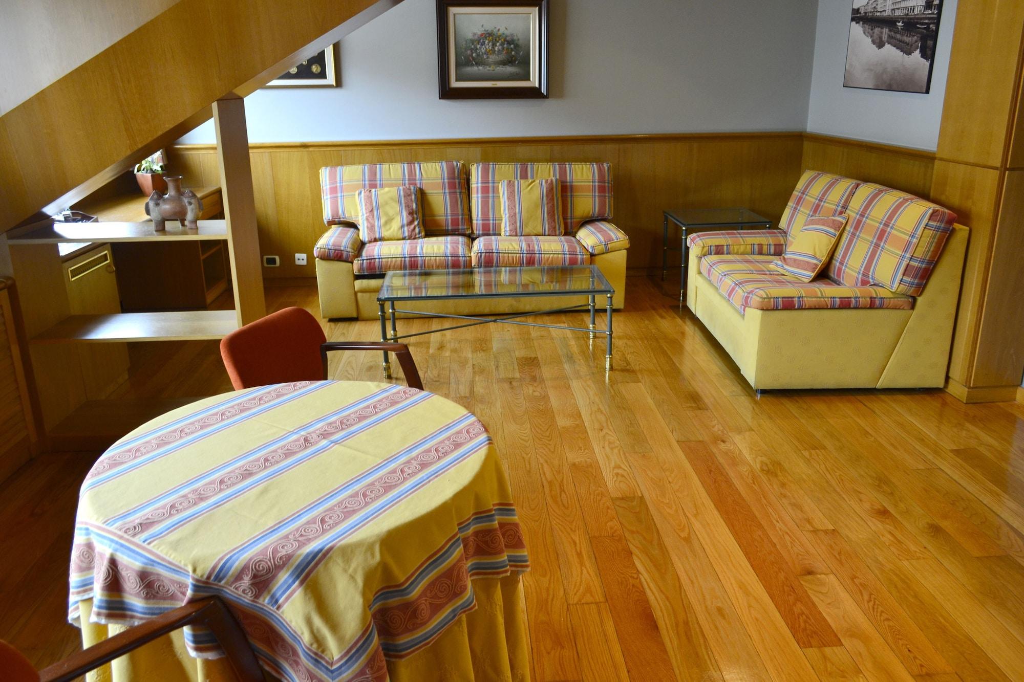 Hotel Alda El Suizo Ferrol Dış mekan fotoğraf