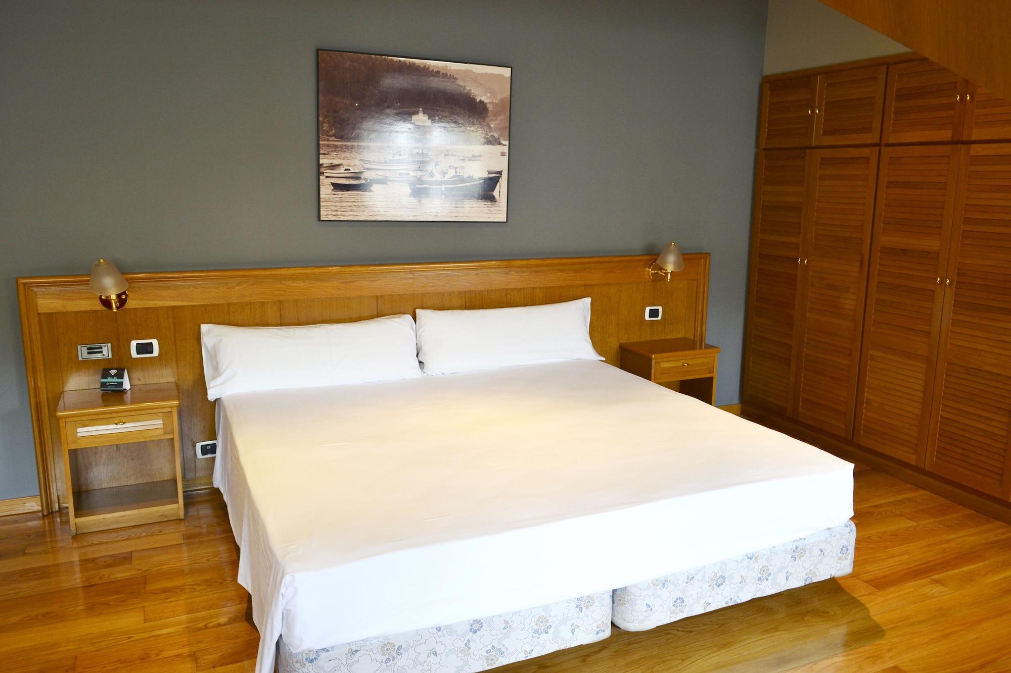 Hotel Alda El Suizo Ferrol Dış mekan fotoğraf