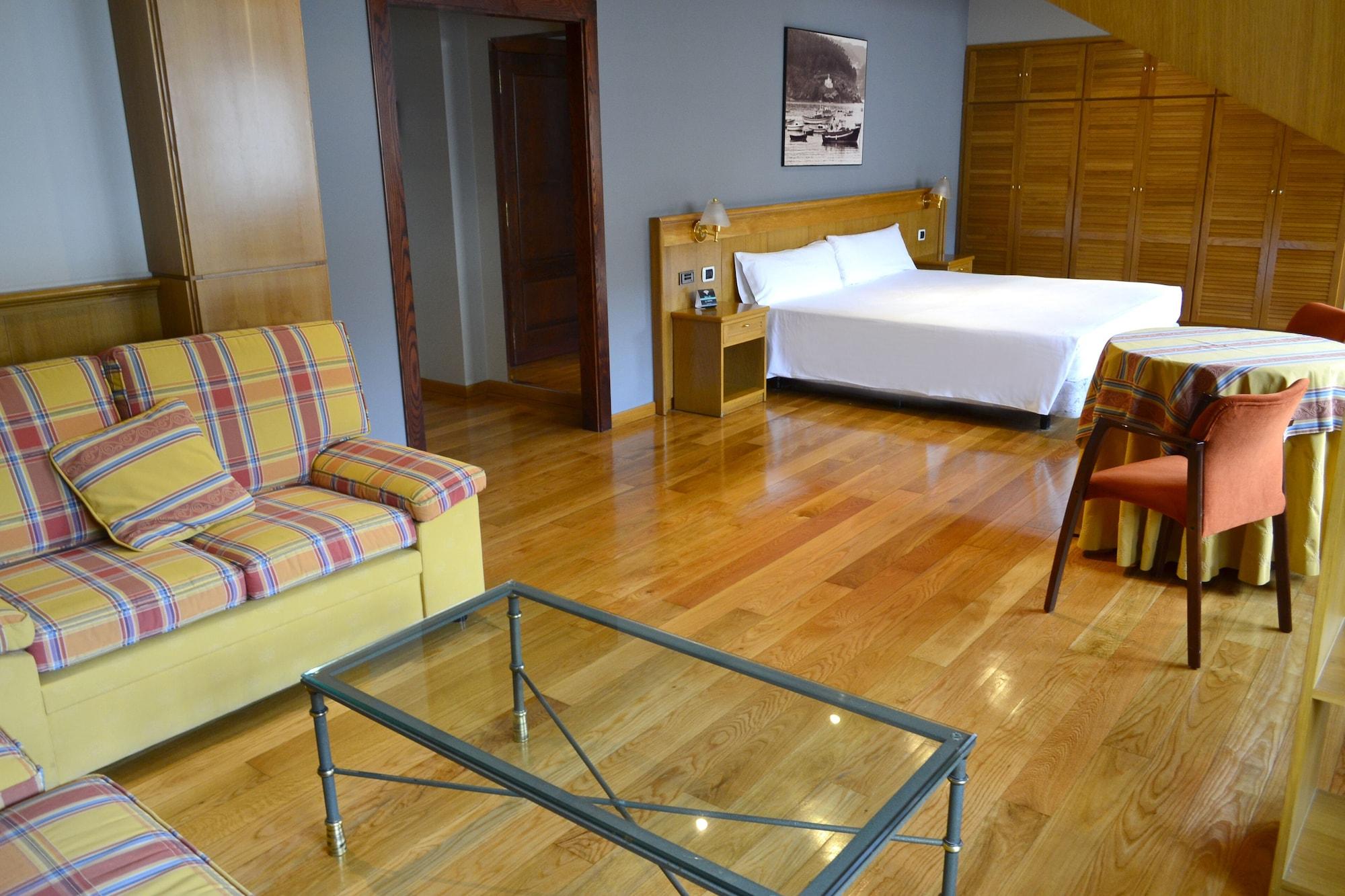 Hotel Alda El Suizo Ferrol Dış mekan fotoğraf