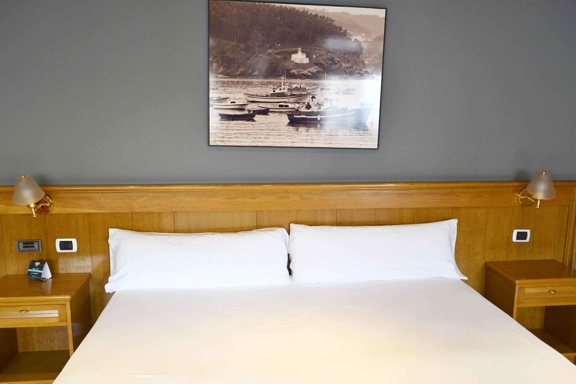 Hotel Alda El Suizo Ferrol Dış mekan fotoğraf