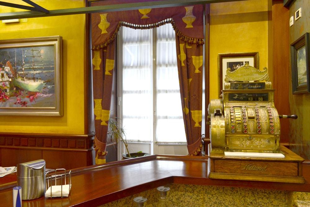 Hotel Alda El Suizo Ferrol Dış mekan fotoğraf