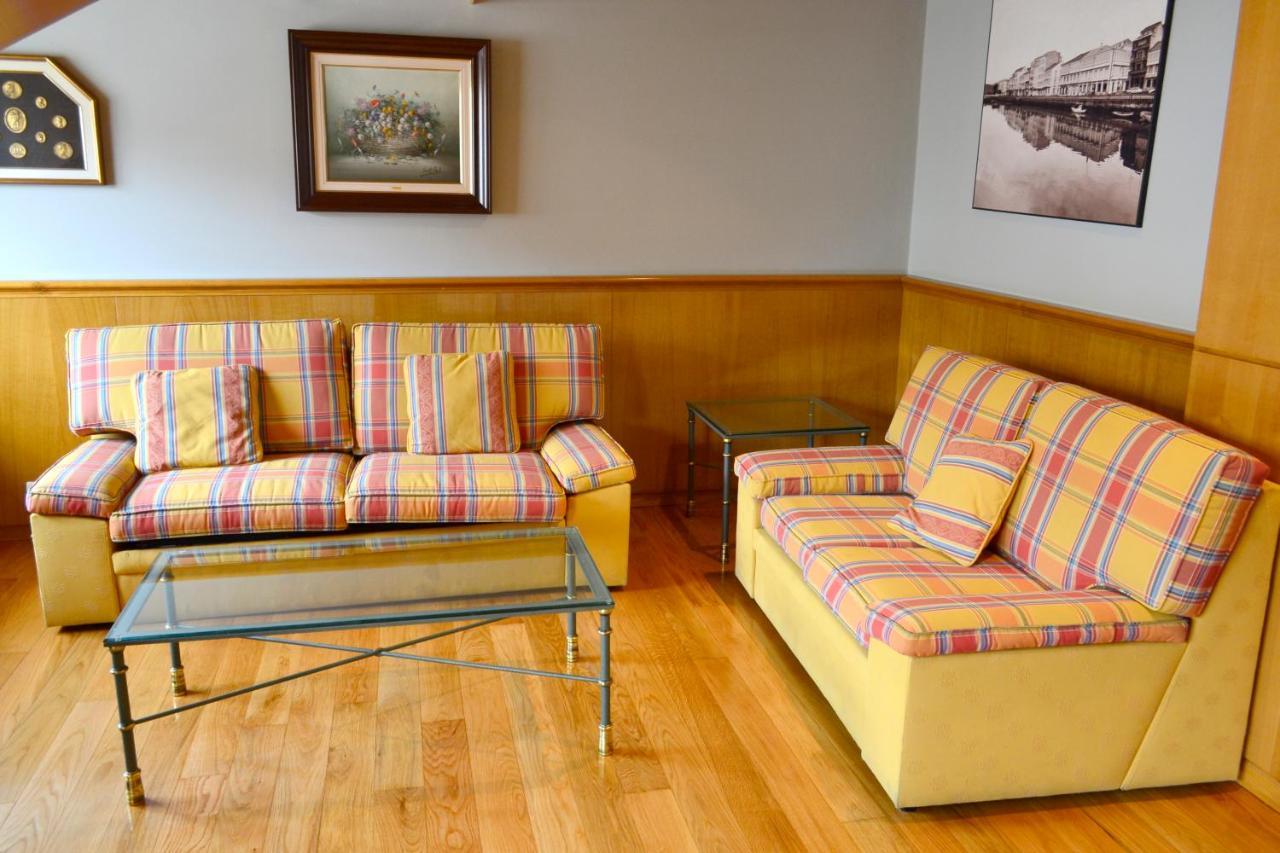 Hotel Alda El Suizo Ferrol Dış mekan fotoğraf