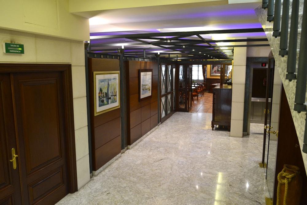 Hotel Alda El Suizo Ferrol Dış mekan fotoğraf