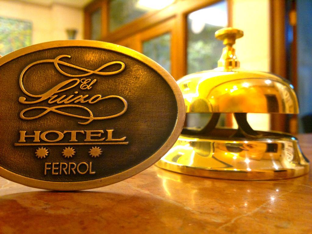 Hotel Alda El Suizo Ferrol Dış mekan fotoğraf