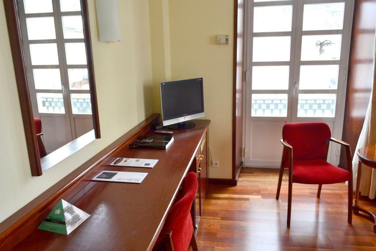 Hotel Alda El Suizo Ferrol Dış mekan fotoğraf